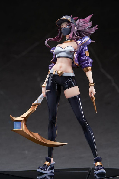 PREORDINE+ CHIUSO 03/2025 League of Legends PVC Statue 1/7 K/DA Akali 25 cm