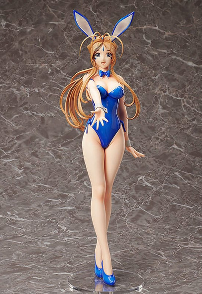 PREORDINE+ 10/2024 Oh My Goddess! PVC Statue 1/4 Belldandy: Bare Leg Bunny Ver. 45 cm