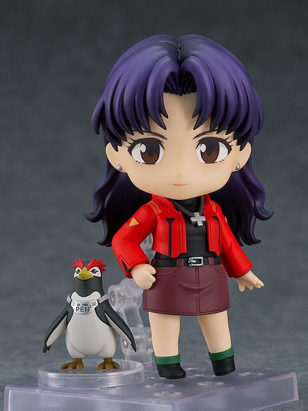 PREORDINE+ 01/2025 Rebuild of Evangelion Nendoroid Action Figure Misato Katsuragi 10 cm