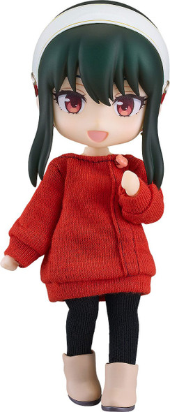 PREORDINE+ 10/2024 Spy x Family Nendoroid Doll Action Figure Yor Forger: Casual Outfit Dress Ver. 14 cm