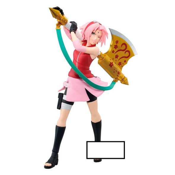 PREORDINE+ 08/2024 Figure Haruno Sakura Narutop99 Naruto Shippuden 15cm