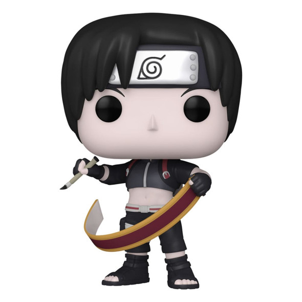 PREORDINE ESAURITO Naruto Pop! Animation Vinyl Figure Sai 9 cm