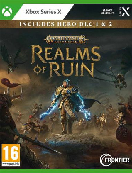 PREORDINE+ Warhammer Age of Sigmar: Realms of Ruin - Versione Italiana - Xbox Series X