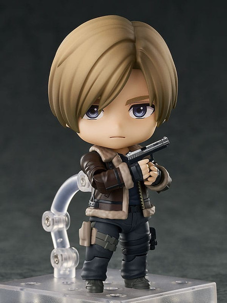 PREORDINE+ CHIUSO 09/2024 Resident Evil Nendoroid PVC Action Figure Leon S. Kennedy 10 cm (H)