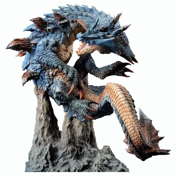 PREORDINE+ CHIUSO 10/2024 Monster Hunter PVC Statue CFB Creators Model Lagiacrus (Re-pro Model) 17 cm