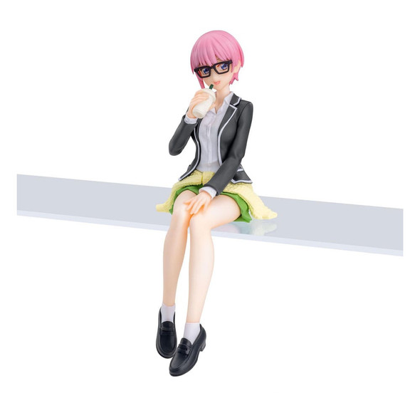 PREORDINE+ 08/2024 The Quintessential Quintuplets PM Perching PVC Statue Ichika Nakano Casual Cloths 14 cm