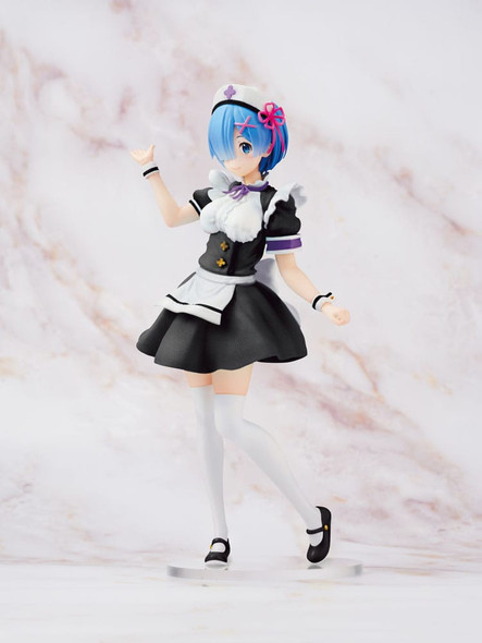 SU ORDINAZIONE Re:Zero - Starting Life in Another World Coreful PVC Statue Rem Nurse Maid Ver. Renewal Edition 23 cm