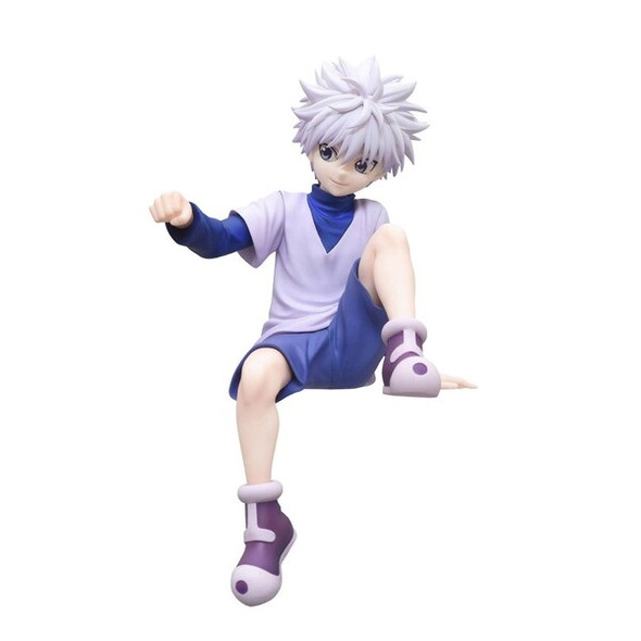 PREORDINE+ CHIUSO 08/2024 Hunter x Hunter Noodle Stopper PVC Statue Killua 13 cm (R)