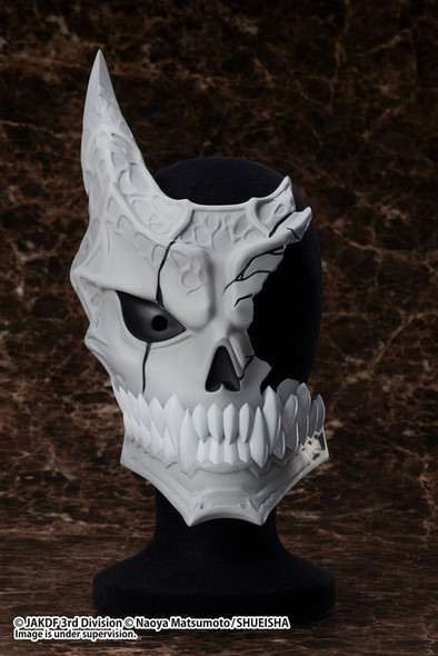 PREORDINE+ 07/2024 Kaiju No. 8 PVC Statue Harf Mask 29 cm