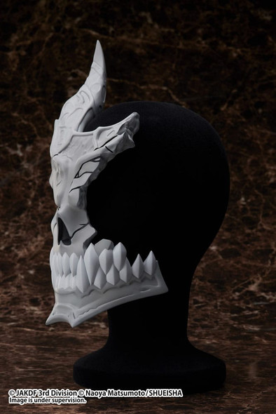 SU ORDINAZIONE Kaiju No. 8 PVC Statue Harf Mask 29 cm