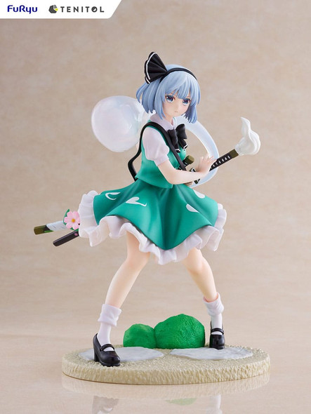 PREORDINE+ 10/2024 Touhou Project Tenitol PVC Statue Youmu Konpaku 19 cm