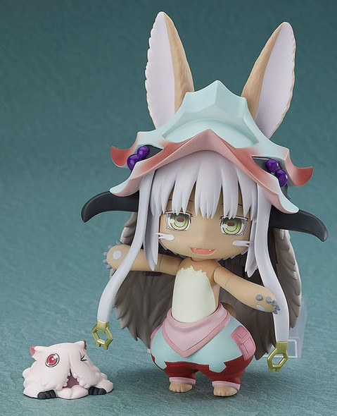 PREORDINE+ 08/2024 Made in Abyss Nendoroid Action Figure Nanachi (4th-run) 13 cm