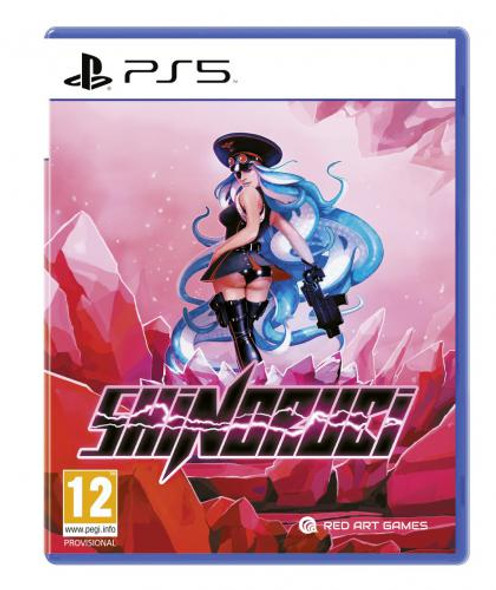 PREORDINE+ SHINORUBI - Playstation 5 - Versione Import (Lingua Italiana Presente Nel Gioco)