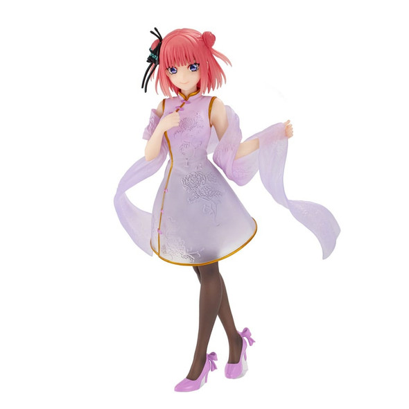 PREORDINE+ CHIUSO 09/2024 The Quintessential Quintuplets Movie PVC Statue Nakano Nino China Princess Ver. 18 cm