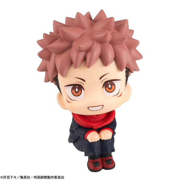 PREORDINE+ 08/2024 Jujutsu Kaisen Look Up PVC Statue Yuji Itadori Laugh Ver. 11 cm