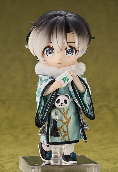 PREORDINE+ CHIUSO 11/2024 Original Character Nendoroid Doll Action Figure Chinese-Style Panda Mahjong: Laurier 14 cm (H)