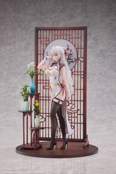 PREORDINE+ 11/2024 Original Character PVC Statue 1/7 Kiyoka Shimizu illustration by Ekina 30 cm