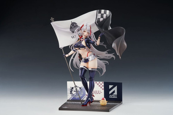 PREORDINE+ 01/2025 Azur Lane PVC Statue 1/7 Prinz Eugen Final Lap Ver. 30 cm