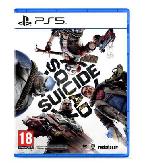 PREORDINE+ Suicide Squad: Kill the Justice League - Playstation 5 - Versione Italiana