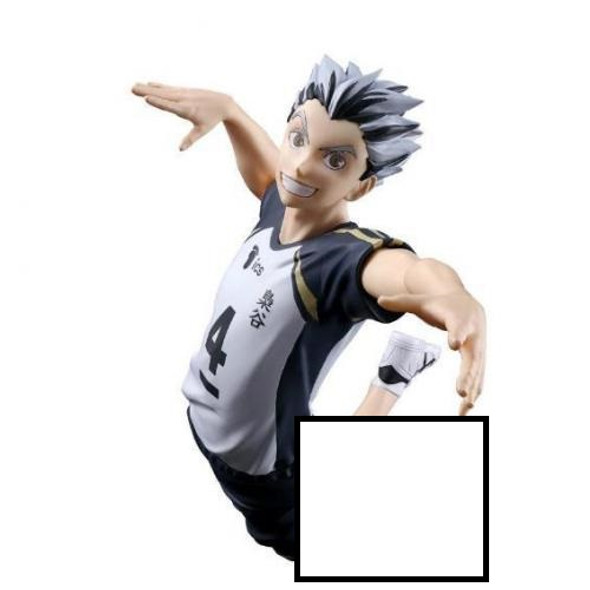 PREORDINE+ 09/2024 Haikyu!! Posing Figure: Kotaro Bokuto 16cm