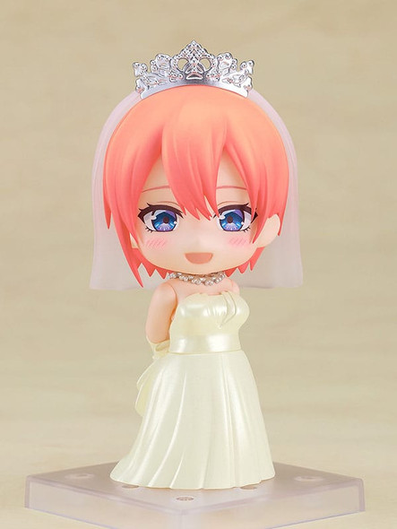 PREORDINE+ 09/2024 The Quintessential Quintuplets Nendoroid Action Figure Ichika Nakano: Wedding Dress Ver. 10 cm