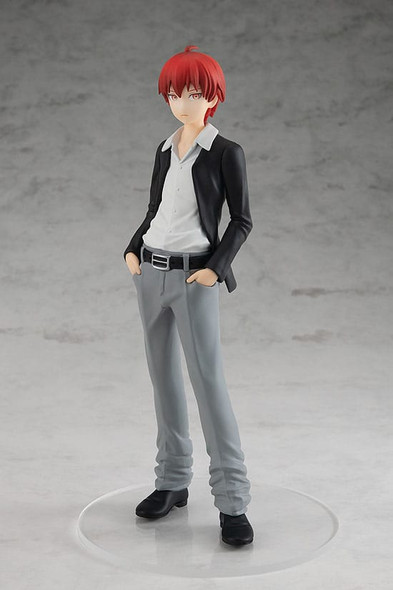 PREORDINE+ 08/2024 Assassination Classroom Pop Up Parade PVC Statue Karma Akabane 17 cm