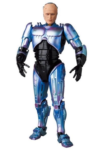 SU ORDINAZIONE Robocop 2 MAF EX Action Figure Murphy Damage Ver. 16 cm