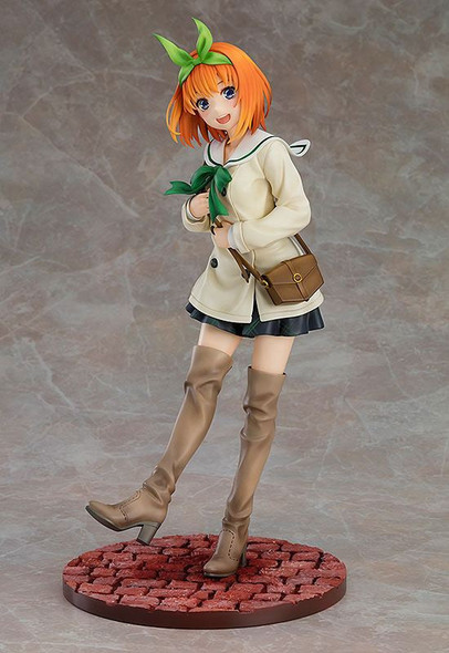 SU ORDINAZIONE The Quintessential Quintuplets PVC Statue 1/6 Yotsuba Nakano Date Style Ver. 27 cm