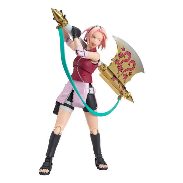 PREORDINE+ 09/2024 Naruto Shippuden S.H. Figuarts Action Figure Sakura Haruno Naruto OP99 Edition 14 cm