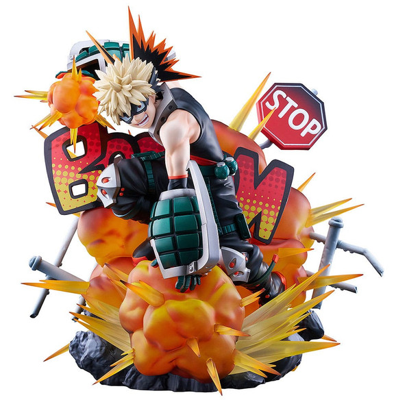 PREORDINE+ 11/2024 My Hero Academia PVC Statue 1/7 Katsuki Bakugo: Great Explosion Murder God Dynamight 25 cm