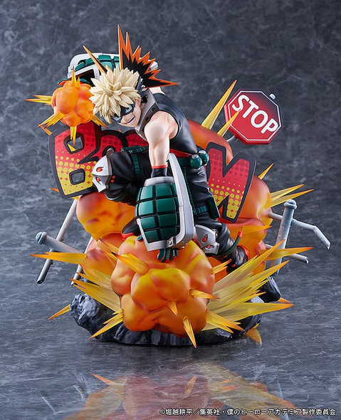 PREORDINE+ 11/2024 My Hero Academia PVC Statue 1/7 Katsuki Bakugo: Great Explosion Murder God Dynamight 25 cm