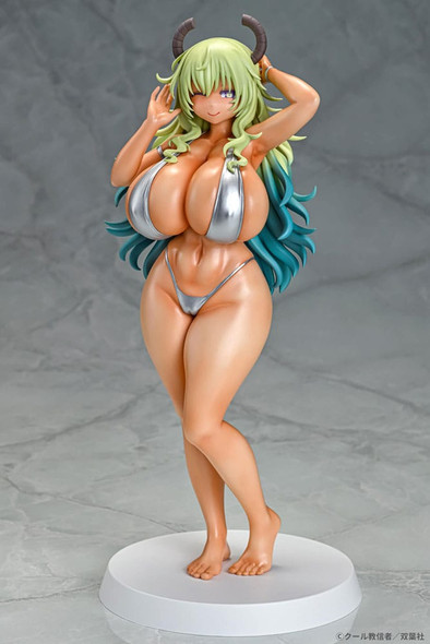 PREORDINE+ 11/2024 Miss Kobayashi's Dragon Maid PVC Statue 1/7 Lucoa Bikini Style Suntan Ver. 26 cm