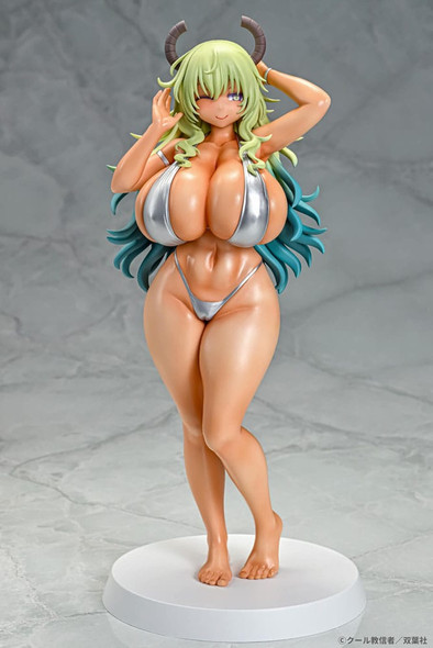 PREORDINE+ 11/2024 Miss Kobayashi's Dragon Maid PVC Statue 1/7 Lucoa Bikini Style Suntan Ver. 26 cm