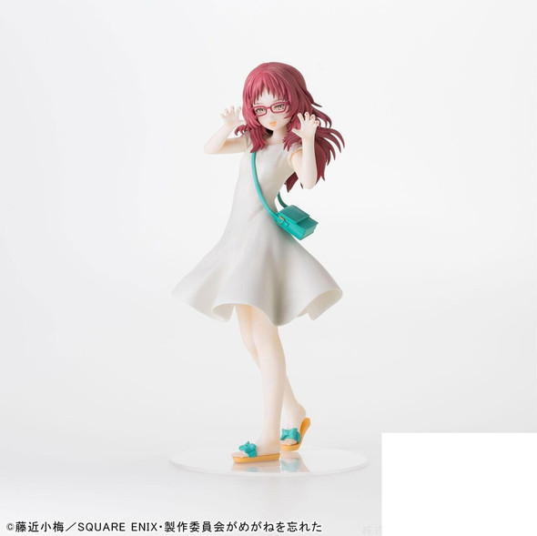 PREORDINE+ 08/2024 The Girl I Like Forgot Her Glasses Luminasta PVC Statue Ai Mie Plain Clothes Ver. 18 cm