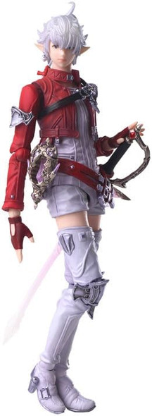 PREORDINE+ JAPAN IMPORT 03/2025 Final Fantasy XIV Bring Arts Action Figure Alisaie 12 cm