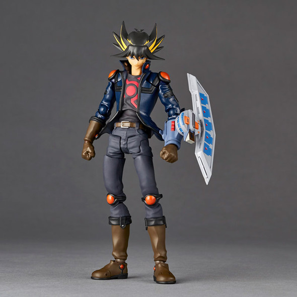 PREORDINE+ JAPAN IMPORT 12/2024 Revoltech Yu-Gi-Oh! 5D's Yusei Fudo