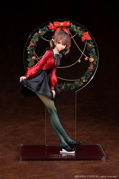 PREORDINE+ JAPAN IMPORT 10/2024 Original Character PVC Statue 1/8 Desktop Girls Series Winter Ringo 24 cm