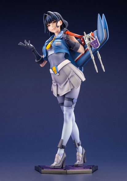 SU ORDINAZIONE Transformers Bishoujo PVC Statue 1/7 Thundercracker Limited Edition 21 cm