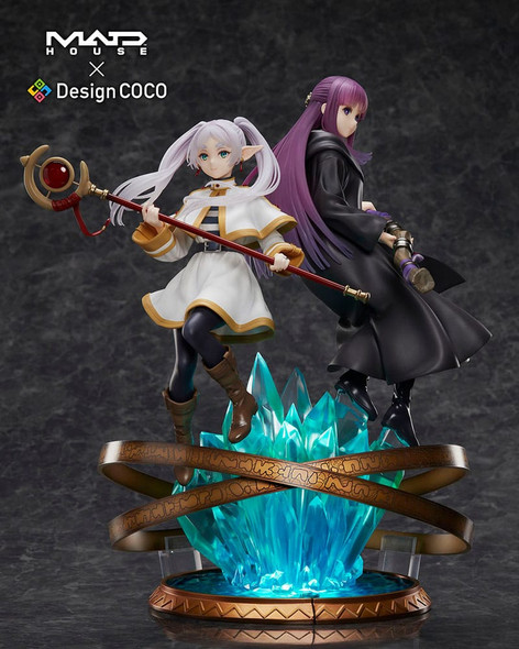 PREORDINE+ CHIUSO 01/2025 Frieren: Beyond Journey's End PVC Statuen 1/7 Frieren & Fern 30 cm