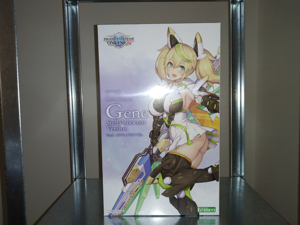 Phantasy Star Online 2 Plastic Model Kit Gene Stellainnocent Version