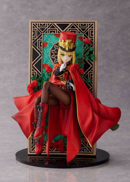 SU ORDINAZIONE Fate/Extra PVC Statue 1/7 Nero Claudius 21 cm