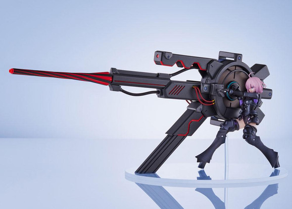 SU ORDINAZIONE Fate/Grand Order PVC Statue Shielder/Mash Kyrielight (Ortinax) + Black Barrel) 38 cm