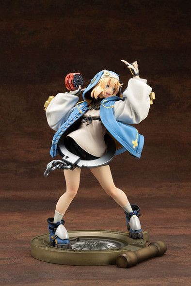 PREORDINE+ 09/2024 Guilty Gear Strive PVC Statue 1/7 Bridget 24 cm (PREORDINE NON CANCELLABILE)