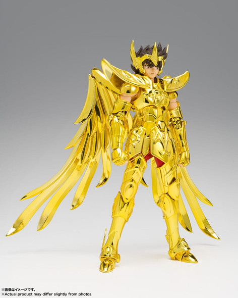 PREORDINE+ 10/2024 Saint Seiya Saint Cloth Myth Ex Action Figure Sagitarius Seiya Inheritor of the Gold Cloth 17 cm