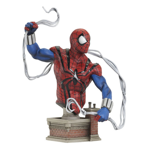 PREORDINE 11/2024 Marvel Comics Bust 1/7 Ben Reilly Spider-Man 15 cm (PREORDINE NON CANCELLABILE)