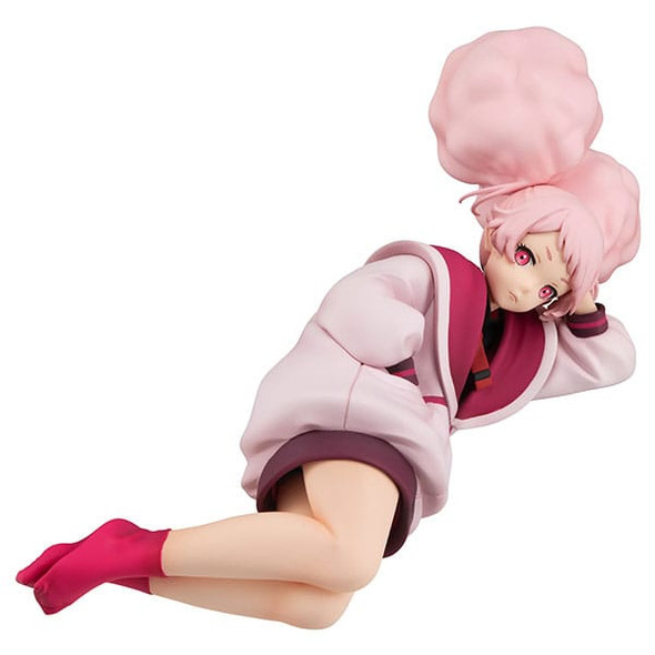 PREORDINE+ 10/2024 Mobile Suit Gundam The Witch from Mercury G.E.M. PVC Statue Chuatury Panlunch Palm Size 14 cm