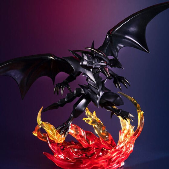 PREORDINE+ 10/2024 Yu-Gi-Oh! Duel Monsters Monsters Chronicle PVC Statue Red Eyes Black Dragon 14 cm (PREORDINE NON CANCELLABILE)