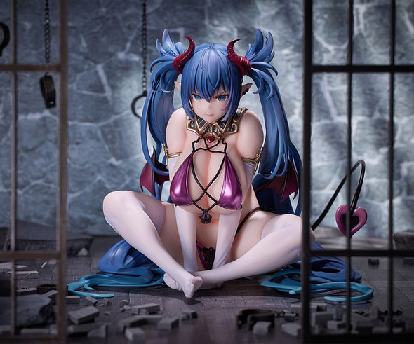 PREORDINE 11/2024 Original Character Statue 1/4 Succuco Tapestry Set Edition 21 cm (PREORDINE NON CANCELLABILE)