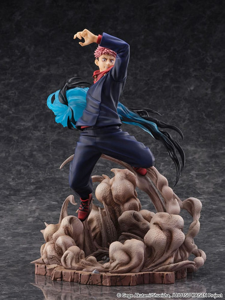 PREORDINE 12/2024 Jujutsu Kaisen SHIBUYA SCRAMBLE FIGURE PVC Statue 1/7 Yuji Itadori 31 cm (PREORDINE NON CANCELLABILE)