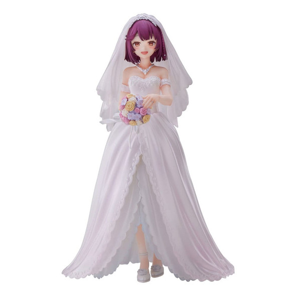 SU ORDINAZIONE Atelier Sophie 2: The Alchemist of the Mysterious Dream PVC Statue 1/7 Sophie Wedding Dress Ver. 23 cm